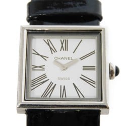 CHANEL Watch Mademoiselle Quartz H0572 Ladies