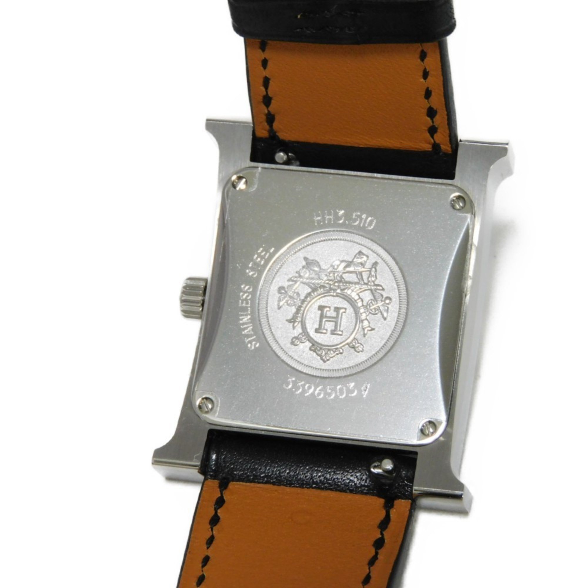 Hermes HERMES Watch H Date Automatic Winding HH3.510 Men's