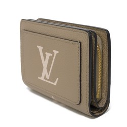 Louis Vuitton LOUIS VUITTON Bi-fold wallet Portefeuille K Current Tourterelle Crème Bicolor RFID Monogram Empreinte M82370 Men's Women's