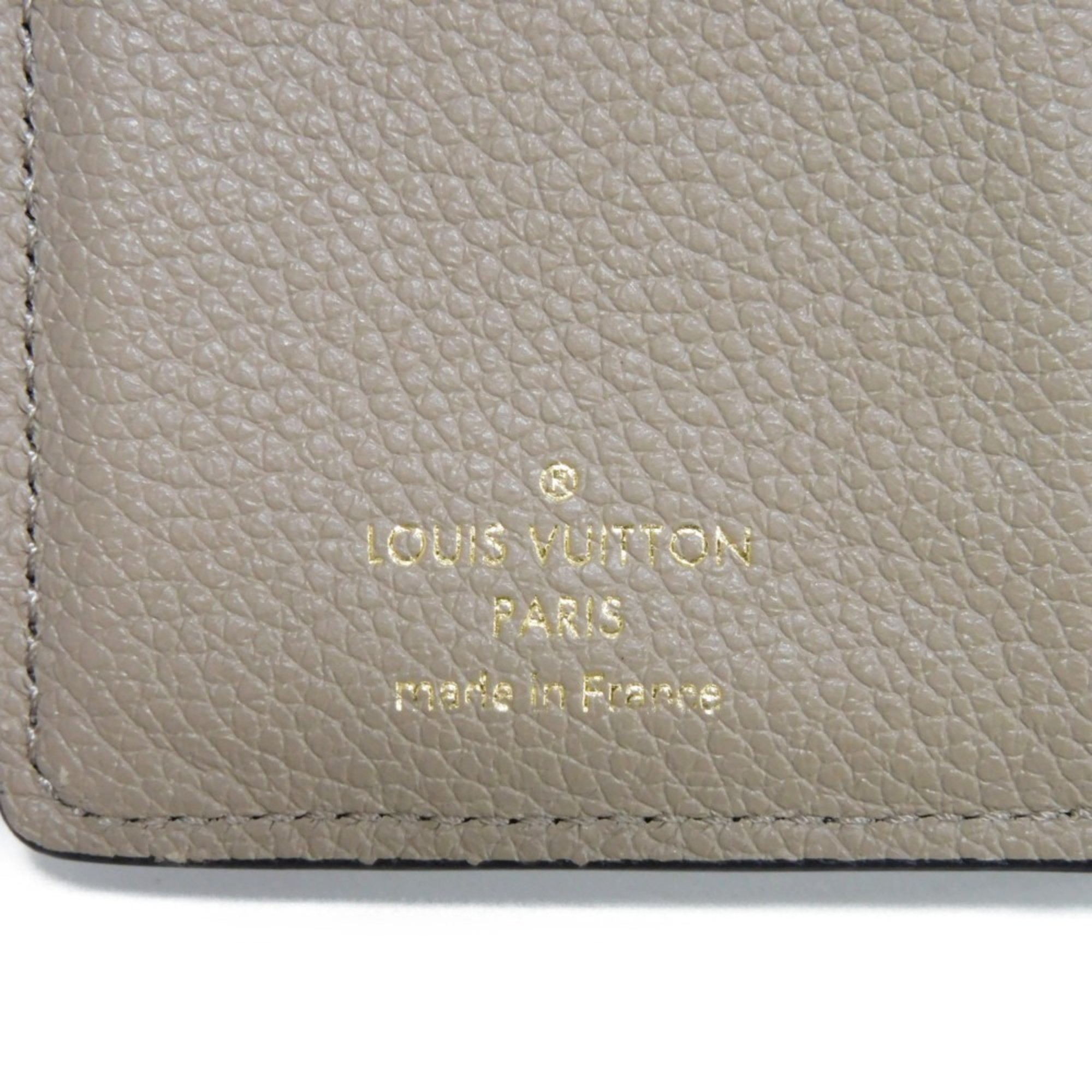 Louis Vuitton LOUIS VUITTON Bi-fold wallet Portefeuille K Current Tourterelle Crème Bicolor RFID Monogram Empreinte M82370 Men's Women's