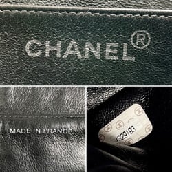 CHANEL Chanel Matelasse Backpack/Daypack Patent Leather Black Women's