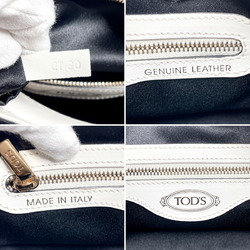 TOD'S Sera Handbag Leather Black Women's