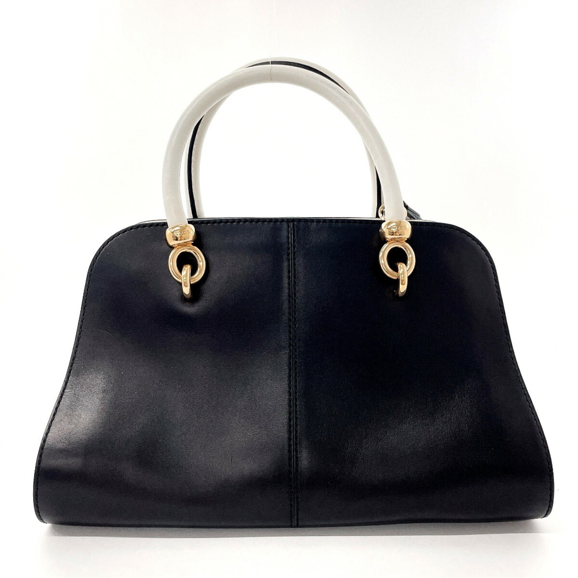 TOD'S Sera Handbag Leather Black Women's