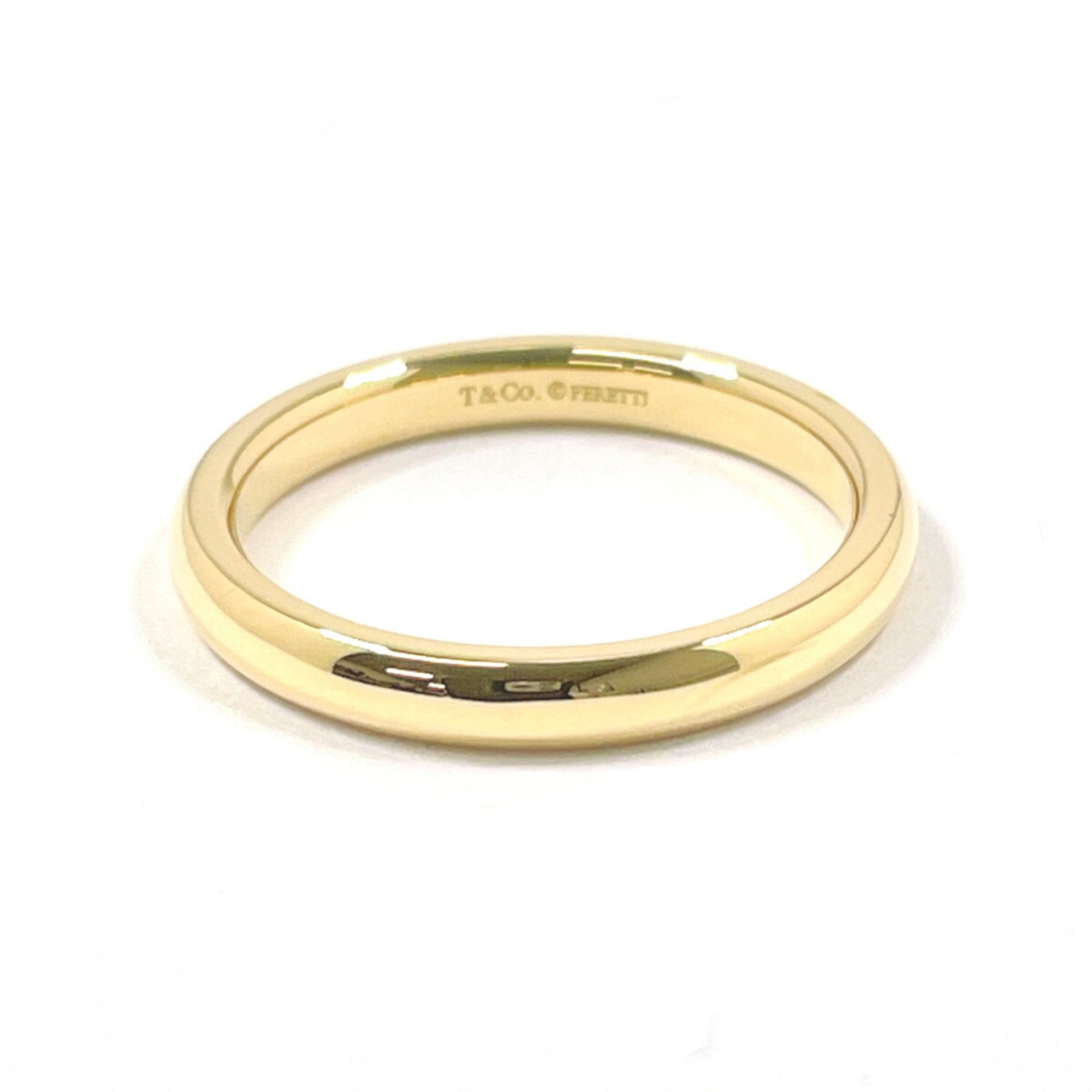 TIFFANY & Co. Elsa Peretti Band Ring, 18K Yellow Gold, 13K Unisex