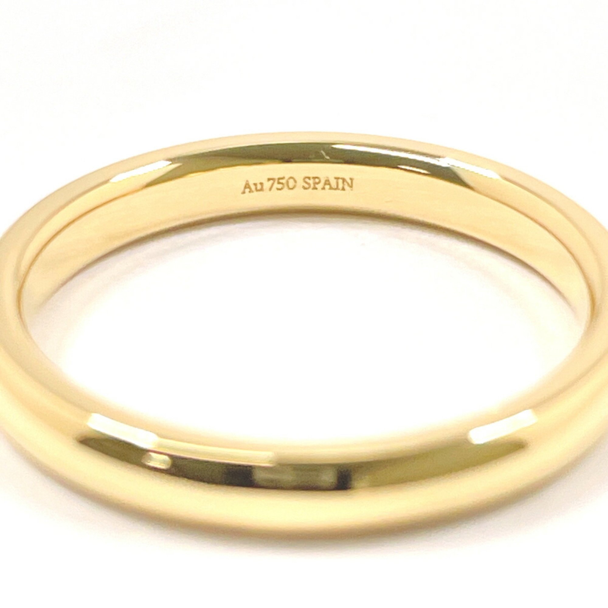 TIFFANY & Co. Elsa Peretti Band Ring, 18K Yellow Gold, 13K Unisex