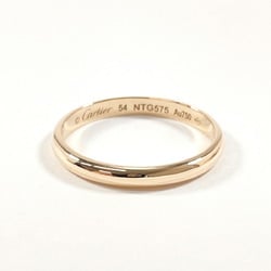 CARTIER 1895 Wedding Ring, 18K Yellow Gold, 14K Women's