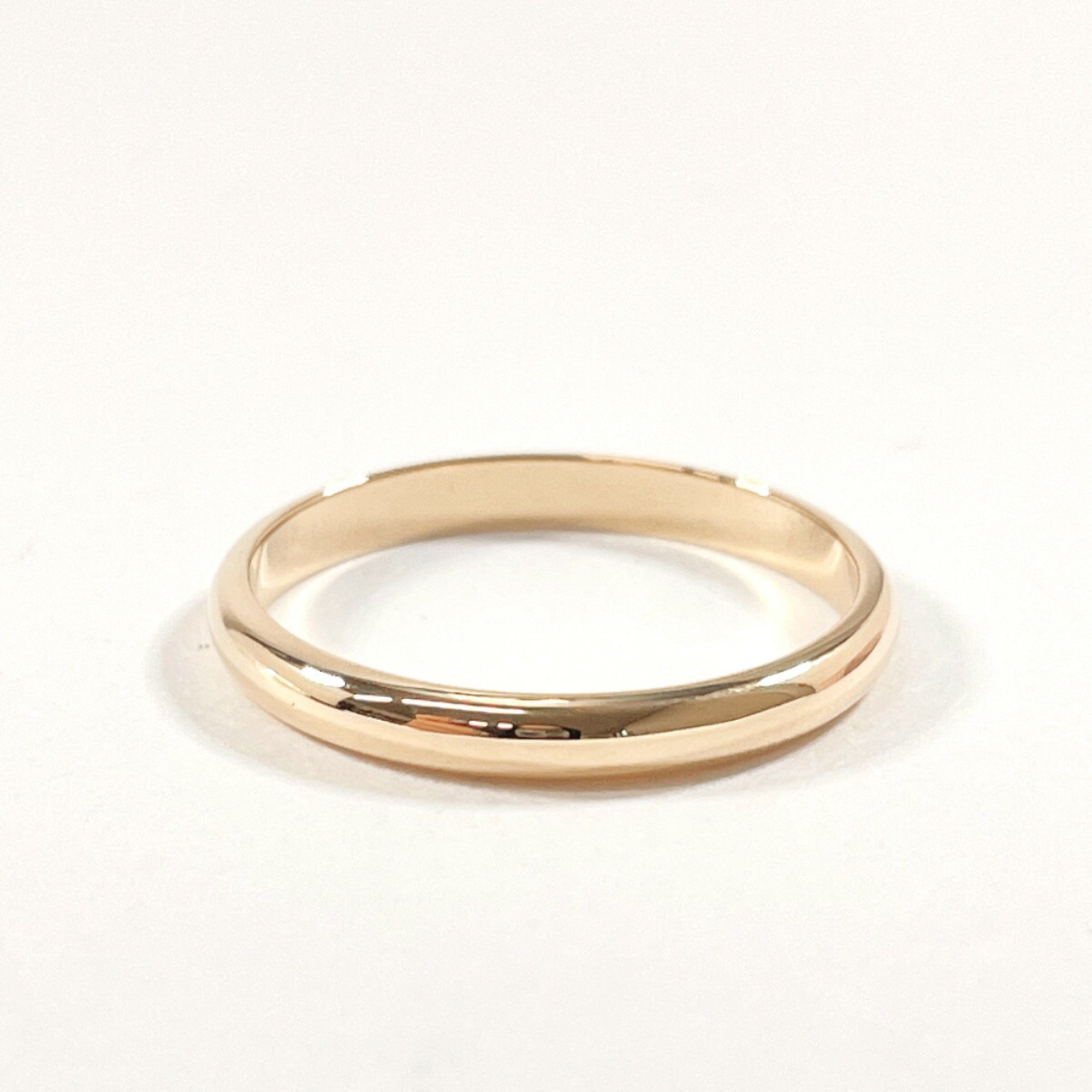 CARTIER 1895 Wedding Ring, 18K Yellow Gold, 14K Women's