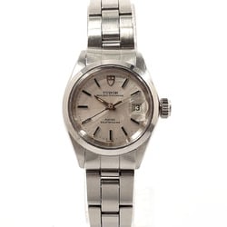 TUDOR Princess Oyster Date 7616/0 Watch Stainless Steel/Stainless Steel Silver Automatic Dial Unisex