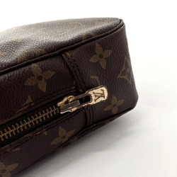 LOUIS VUITTON Louis Vuitton Truss Toilette 23 M47524 Pouch Monogram Canvas Brown Unisex