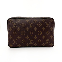 LOUIS VUITTON Louis Vuitton Truss Toilette 23 M47524 Pouch Monogram Canvas Brown Unisex