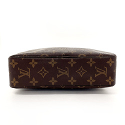 LOUIS VUITTON Louis Vuitton Truss Toilette 23 M47524 Pouch Monogram Canvas Brown Unisex