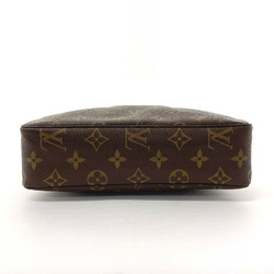 LOUIS VUITTON Louis Vuitton Truss Toilette 23 M47524 Pouch Monogram Canvas Brown Unisex