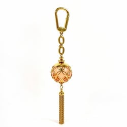 LOUIS VUITTON Louis Vuitton Porte Cle Ice Ball Bag Charm M66779 Keychain GP/Resin Gold Unisex