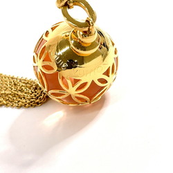 LOUIS VUITTON Louis Vuitton Porte Cle Ice Ball Bag Charm M66779 Keychain GP/Resin Gold Unisex