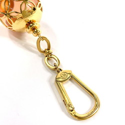 LOUIS VUITTON Louis Vuitton Porte Cle Ice Ball Bag Charm M66779 Keychain GP/Resin Gold Unisex