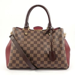 LOUIS VUITTON Louis Vuitton Brittany N41675 Handbag Damier Brown Women's