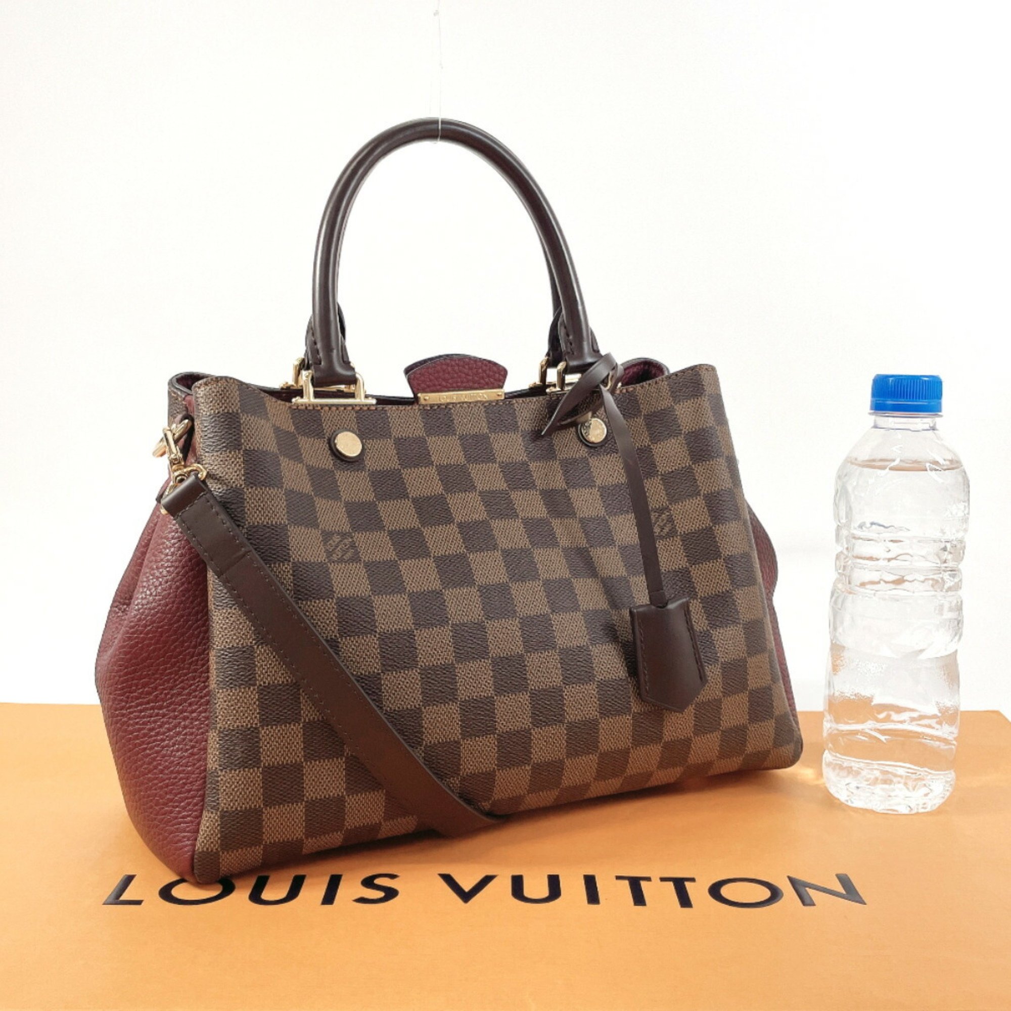 LOUIS VUITTON Louis Vuitton Brittany N41675 Handbag Damier Brown Women's