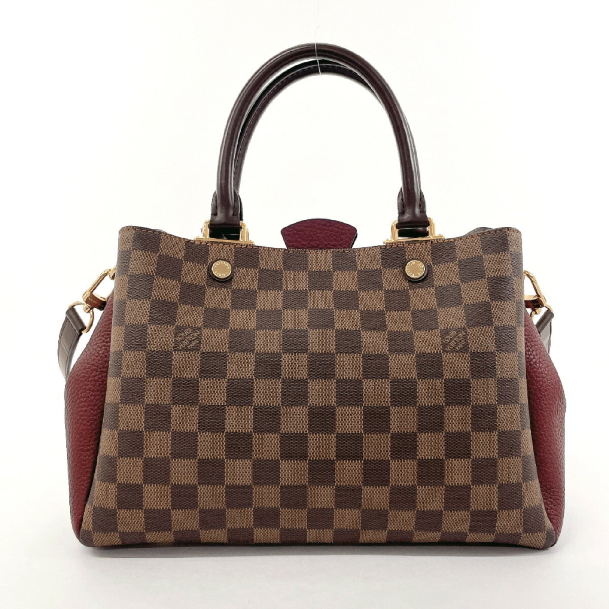 LOUIS VUITTON Louis Vuitton Brittany N41675 Handbag Damier Brown Women's