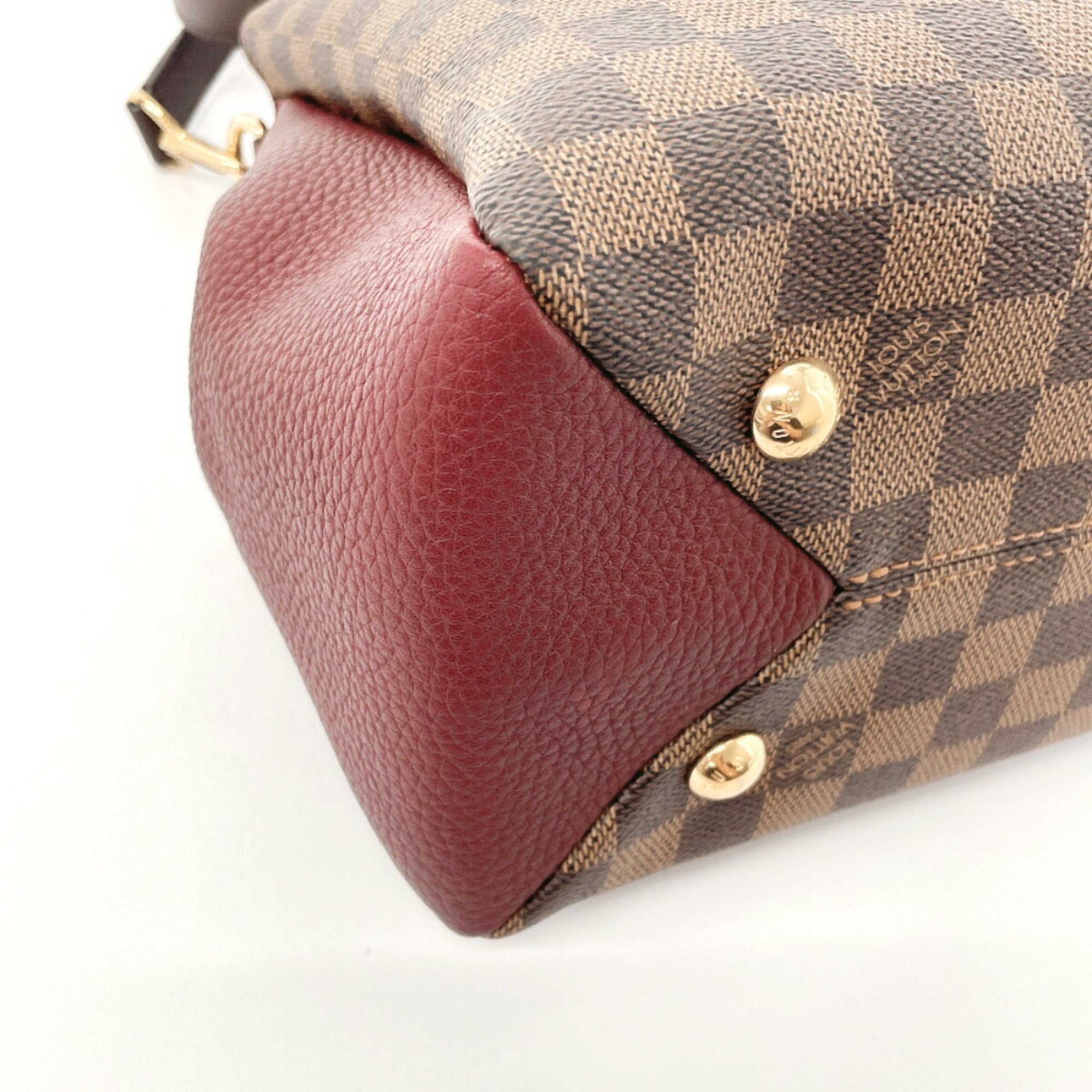 LOUIS VUITTON Louis Vuitton Brittany N41675 Handbag Damier Brown Women's