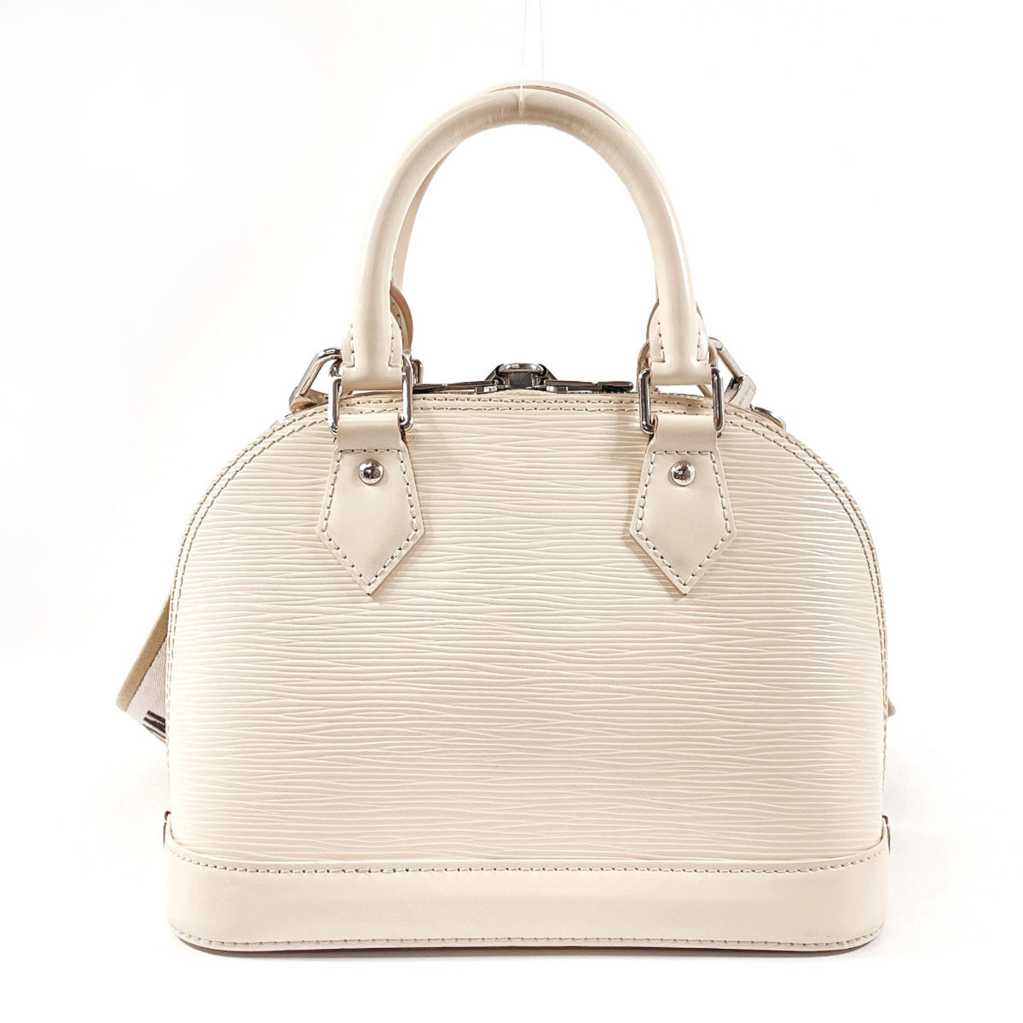 LOUIS VUITTON Louis Vuitton Alma BB M58706 Handbag Epi Leather Beige Women's