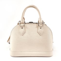 LOUIS VUITTON Louis Vuitton Alma BB M58706 Handbag Epi Leather Beige Women's