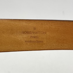 Louis Vuitton Belt Monogram Santur Carre M6800W Brown Men's