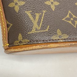 Louis Vuitton Shoulder Bag Monogram Drouot M51290 Brown Ladies