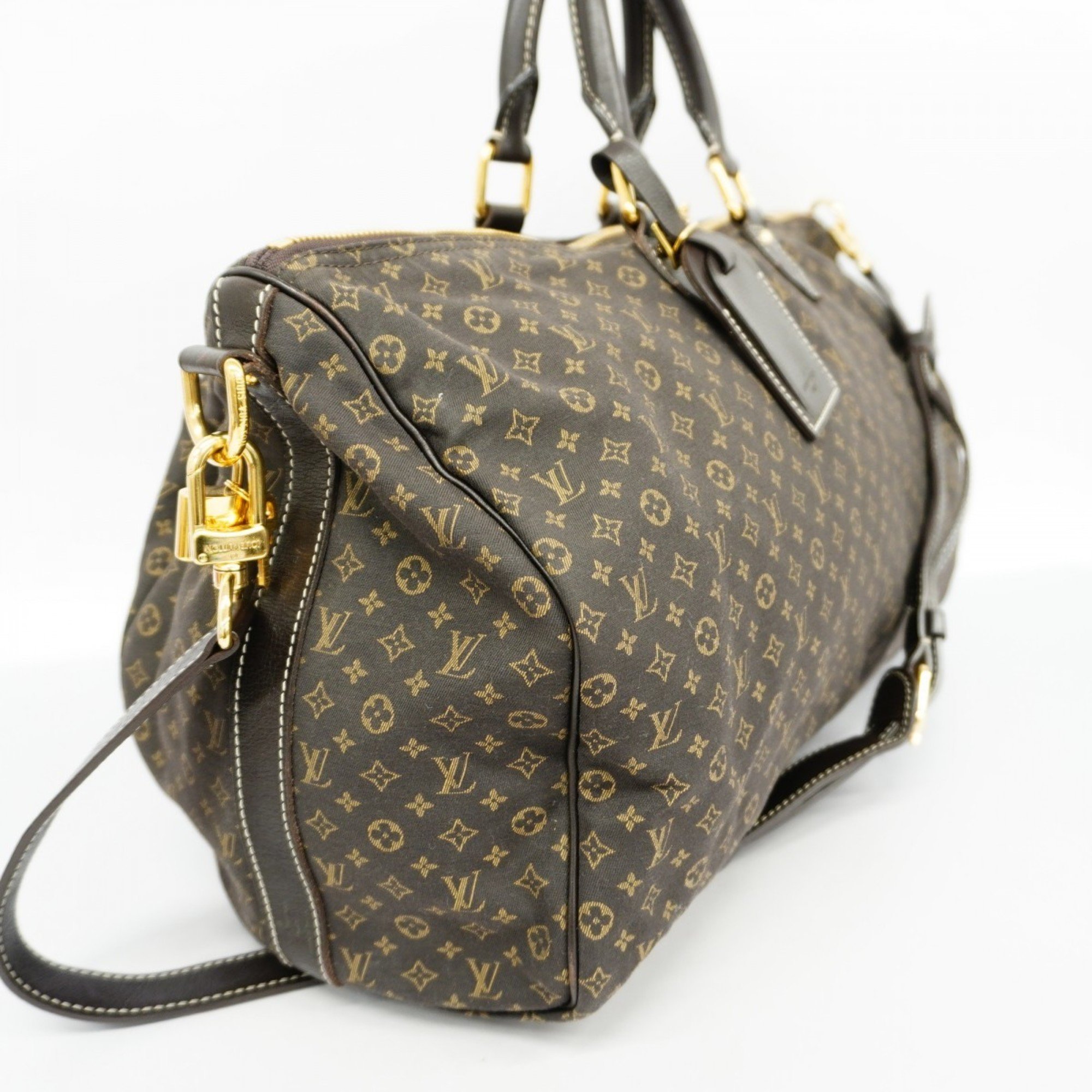 Louis Vuitton Boston Bag Monogram Idylle Speedy Voyage 45 M56705 Fuzan Ladies