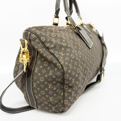 Louis Vuitton Boston Bag Monogram Idylle Speedy Voyage 45 M56705 Fuzan Ladies