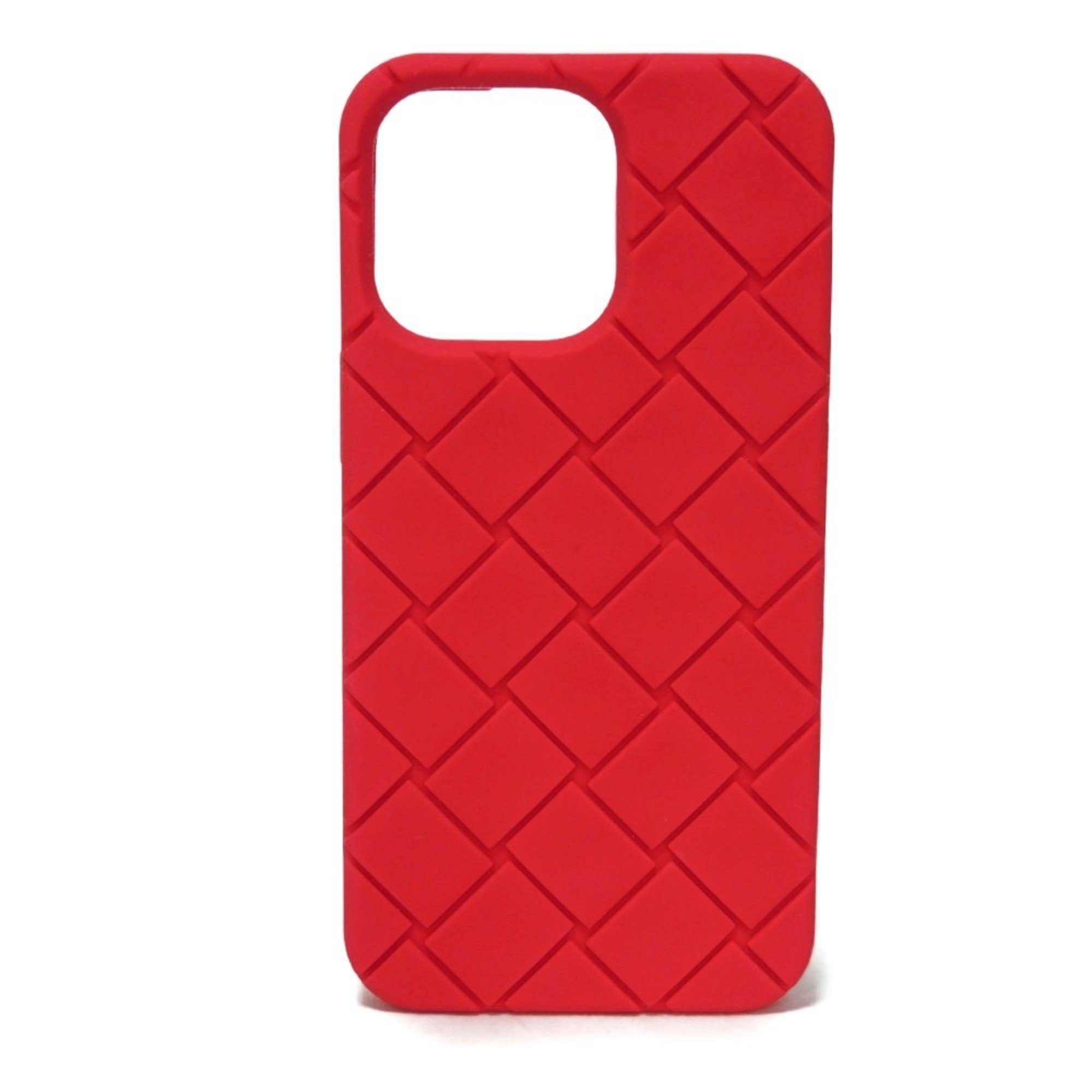 Bottega Veneta Tech Rubber Smartphone Case iPhone 13 Pro Maxi Intrecciato Firework 690824 V0EY0 6500 Men's Women's