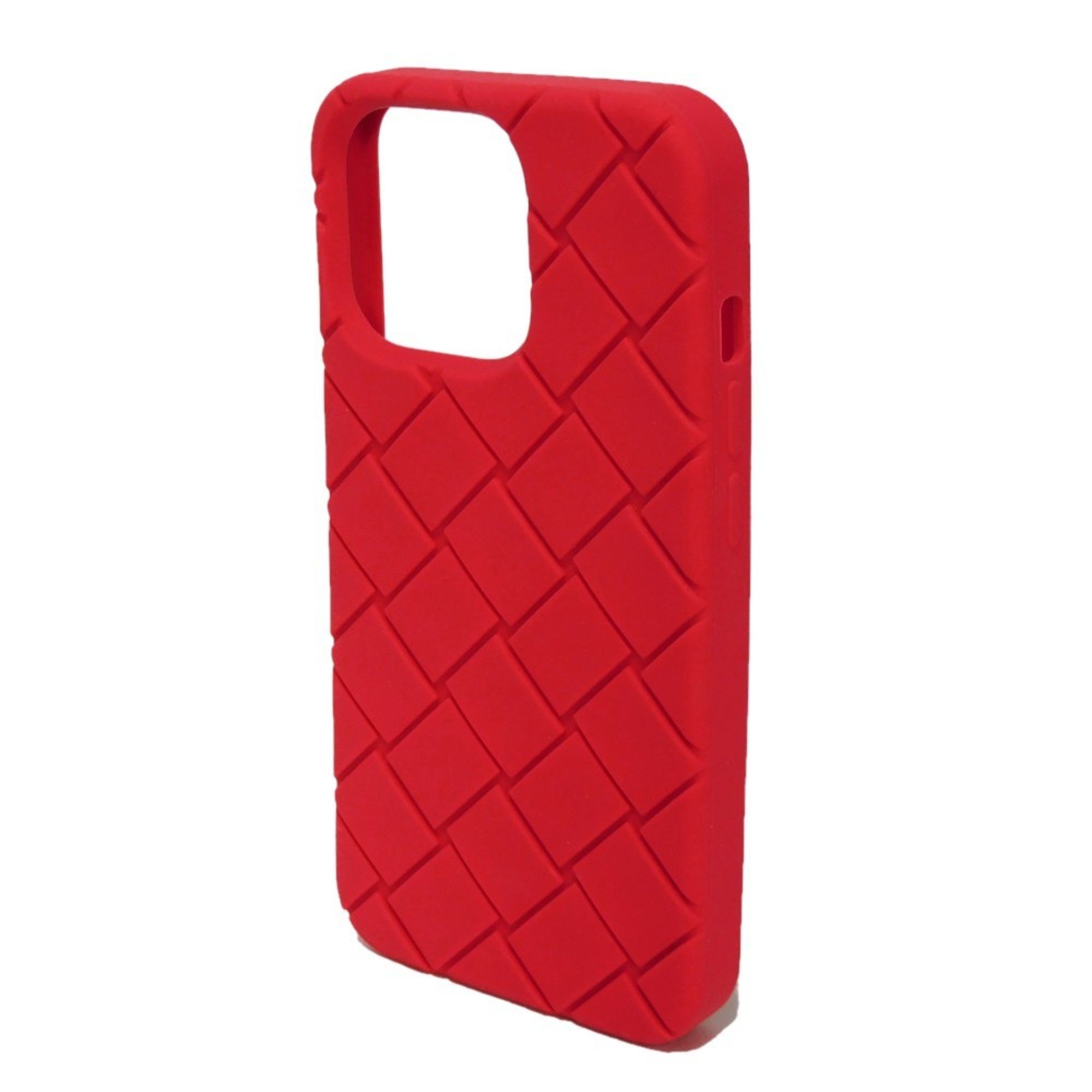 Bottega Veneta Tech Rubber Smartphone Case iPhone 13 Pro Maxi Intrecciato Firework 690824 V0EY0 6500 Men's Women's