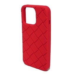 Bottega Veneta Tech Rubber Smartphone Case iPhone 13 Pro Maxi Intrecciato Firework 690824 V0EY0 6500 Men's Women's