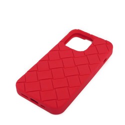 Bottega Veneta Tech Rubber Smartphone Case iPhone 13 Pro Maxi Intrecciato Firework 690824 V0EY0 6500 Men's Women's