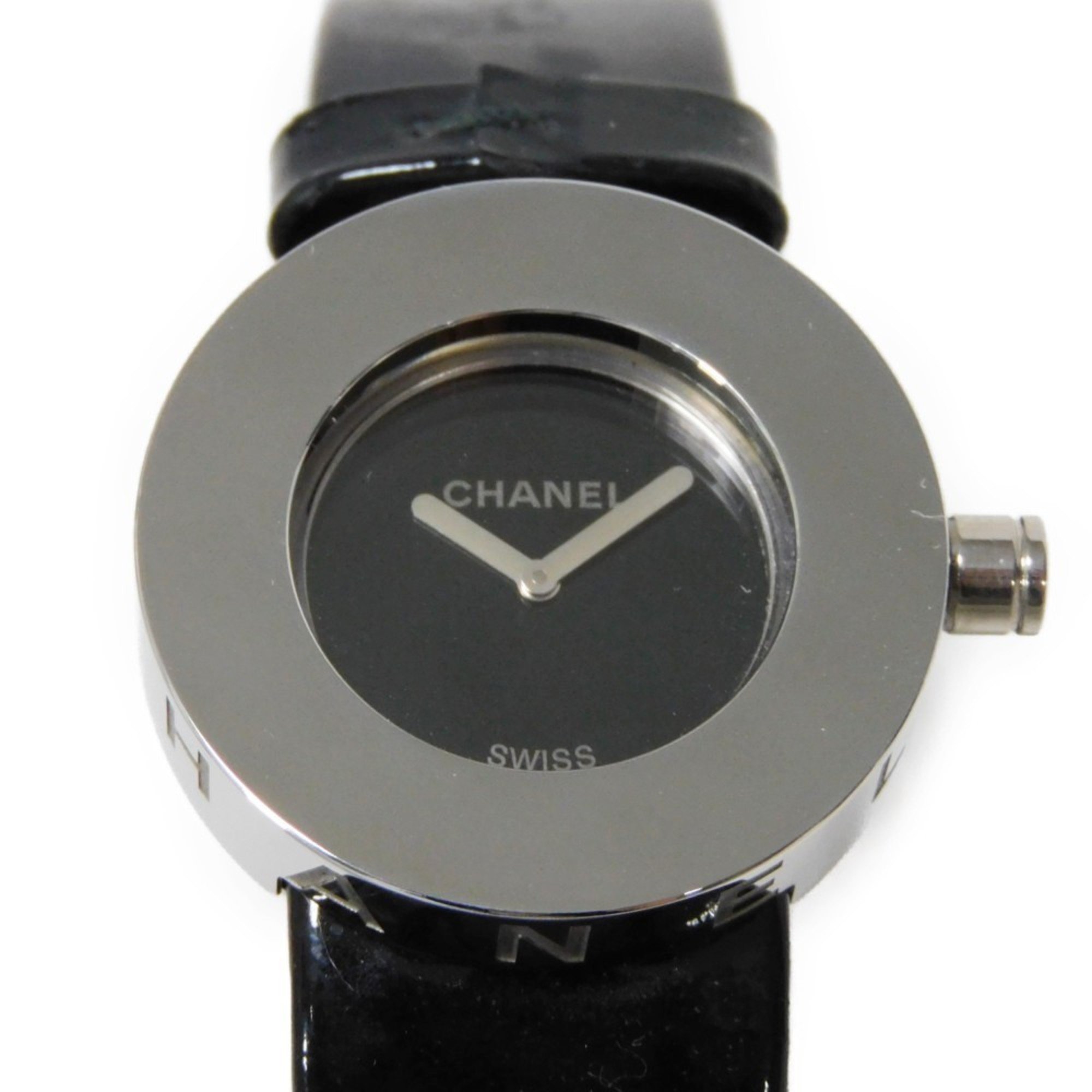 CHANEL Watch La Ronde Quartz H0579 Ladies