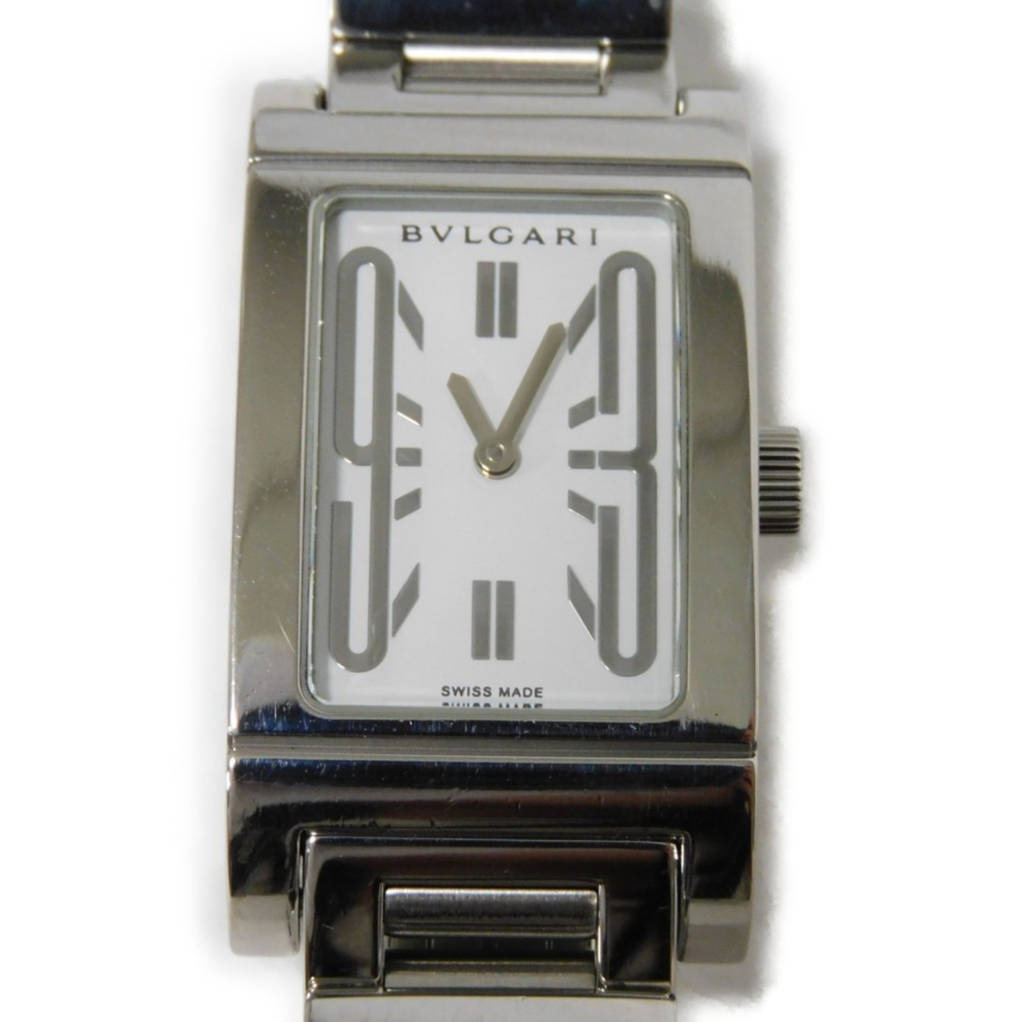 BVLGARI Watch Rettangolo Quartz RT39S Ladies