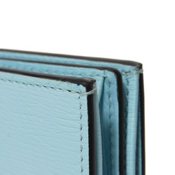 Gucci GUCCI Bi-fold wallet Bananya Compact Banana Unicorn Star Multicolor Pastel Blue 701009 Women's