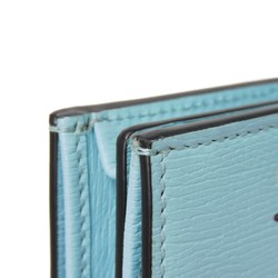 Gucci GUCCI Bi-fold wallet Bananya Compact Banana Unicorn Star Multicolor Pastel Blue 701009 Women's