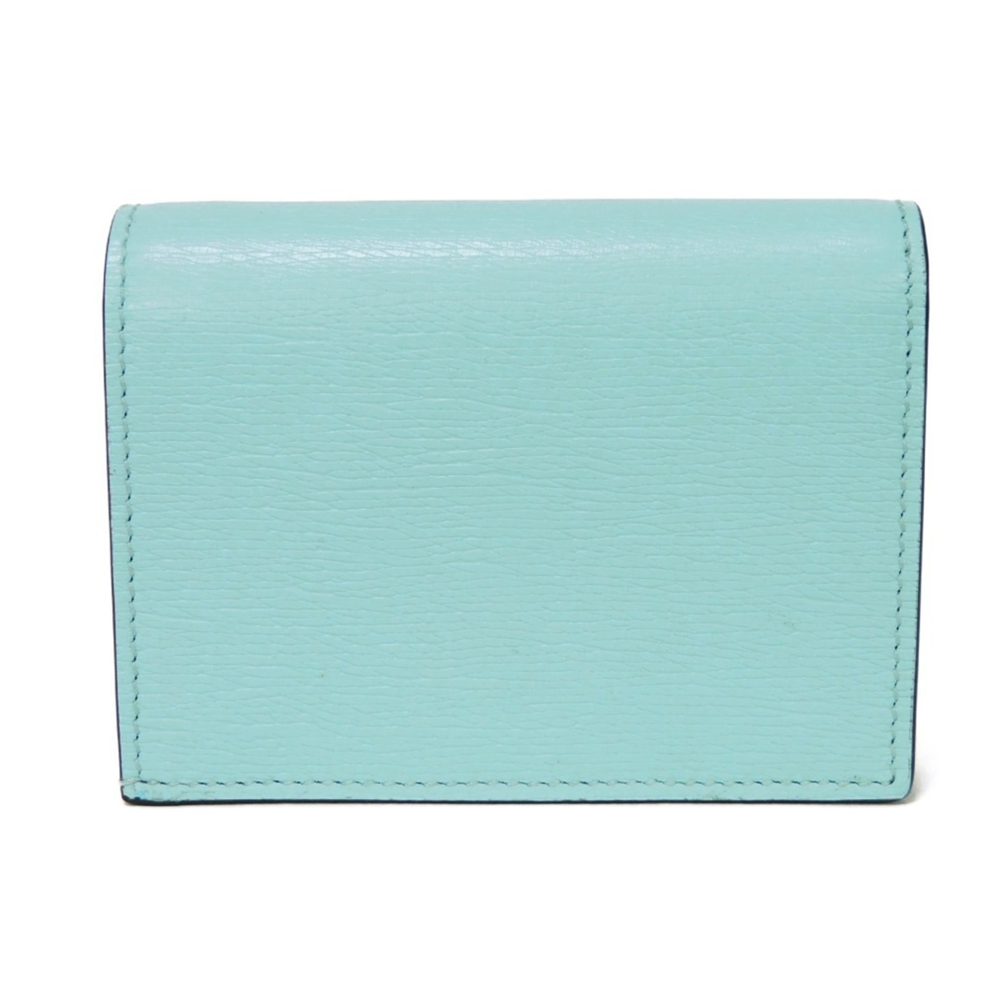 Gucci GUCCI Bi-fold wallet Bananya Compact Banana Unicorn Star Multicolor Pastel Blue 701009 Women's