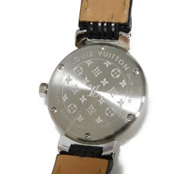 Louis Vuitton LOUIS VUITTON Watch Tambour Hologram Date Quartz Monogram Q121K Ladies