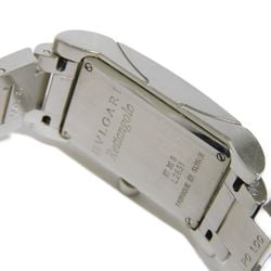 BVLGARI Watch Rettangolo Stainless Steel Quartz RT39S Ladies