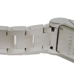 BVLGARI Watch Rettangolo Stainless Steel Quartz RT39S Ladies