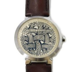 Louis Vuitton LOUIS VUITTON Watch Tambour Christopher Nemeth Quartz Q1D04 Men's