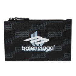 BALENCIAGA Coin Case BB Monogram Cash Card Holder Fragment 640535 2AAQT 1069 Men's