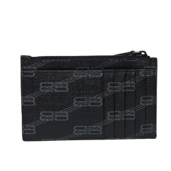 BALENCIAGA Coin Case BB Monogram Cash Card Holder Fragment 640535 2AAQT 1069 Men's