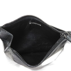 BALENCIAGA Coin Case BB Monogram Cash Card Holder Fragment 640535 2AAQT 1069 Men's