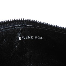 BALENCIAGA Coin Case BB Monogram Cash Card Holder Fragment 640535 2AAQT 1069 Men's