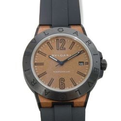 BVLGARI Diagono Magnesium Automatic Watch DG41SMC Men's