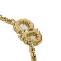 Christian Dior Dior Necklace Clair D Lune Resin Pearl Ivory Crystal Current CD N1033CDLCY_D301 Women's