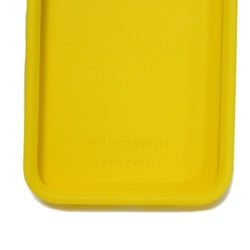 Bottega Veneta Tech Rubber Smartphone Case iPhone 14 Pro Yellow Maxi Intrecciato Lemon 733842 V0EY0 7218 Men's Women's