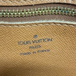 Louis Vuitton Clutch Bag Monogram Marly Dragonne M51825 Brown Men's